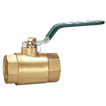 CH-007 Brass full bore ball valve