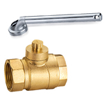 CH-010 Brass lock control ball valve