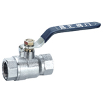 CH-014 The chrome-plated brass full bore ball valve