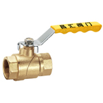 CH-015 The brass temperature full bore ball valve