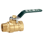 CH-016 Inside and outside the wire brass ball valve