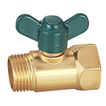 CH-018 The butterfly handle inside and outside the wire ball valve