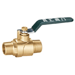 CH-019 The dual outside the wire ball valve