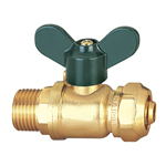 CH-021 Outside Szymborska nested brass ball valve