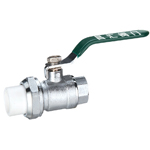 CH-023 Internal thread becomes hot melt Union ball valve