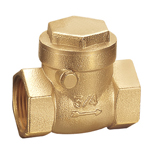 CH-037 Brass horizontal check valve