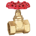 CH-040 Brass shut-off valve